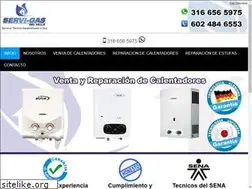 Sites similar to calentadorescali.com