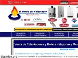 Sites similar to calentadoresdepaso.com.mx