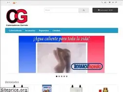 Sites similar to calentadoresgarrido.com.ve