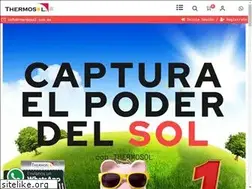 Sites similar to calentadoressolaresthermosol.com
