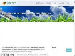 Sites similar to calentadorsolar.net
