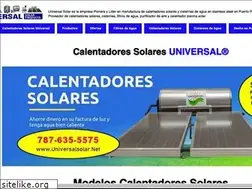 Sites similar to calentadorsolarpr.com