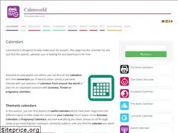 Sites similar to calenworld.com