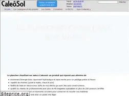 Sites similar to caleosol.fr
