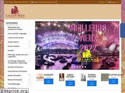 Sites similar to calepinus.net