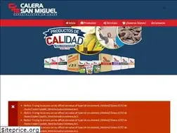 Sites similar to calerasanmiguel.com