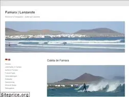 Sites similar to caleta-de-famara.com