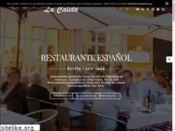 Sites similar to caleta.de