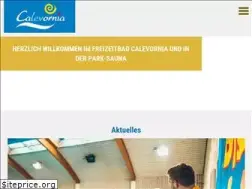 Sites similar to calevornia.de