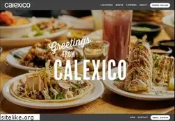 Sites similar to calexico.com
