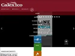Sites similar to calexico.k12.ca.us
