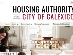 Sites similar to calexicohousing.org