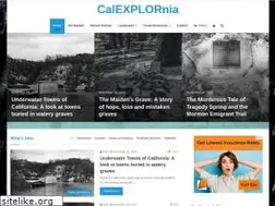 Sites similar to calexplornia.com