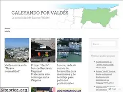Sites similar to caleyandoporvaldes.wordpress.com