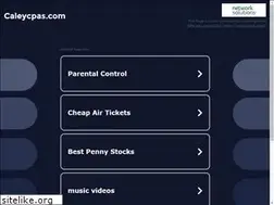 Sites similar to caleycpas.com