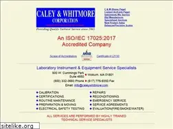 Sites similar to caleywhitmore.com