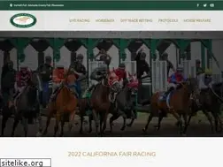 Sites similar to calfairs.com