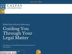 Sites similar to calfaslaw.com