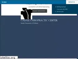 Sites similar to calfeechiro.com