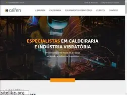 Sites similar to calfen.com.br