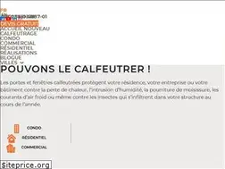 Sites similar to calfeutrageapex.com