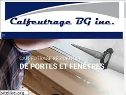 Sites similar to calfeutragebg.com