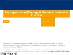 Sites similar to calfeutragebprs.com