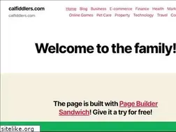 Sites similar to calfiddlers.com