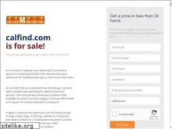 Sites similar to calfind.com