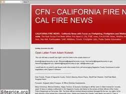 Sites similar to calfire.blogspot.com
