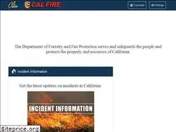 Sites similar to calfire.ca.gov