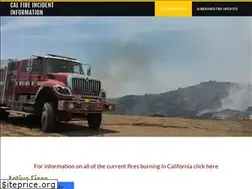 Sites similar to calfireinformation.weebly.com
