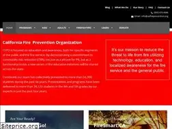 Sites similar to calfireprevention.org