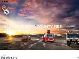 Sites similar to calfireslo.org