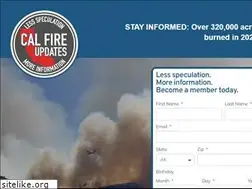 Sites similar to calfireupdates.com