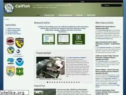 Sites similar to calfish.org