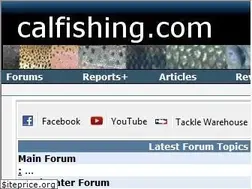 Sites similar to calfishing.com