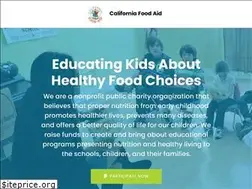 Sites similar to calfoodaid.org