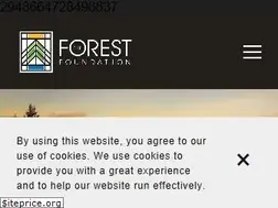 Sites similar to calforestfoundation.org