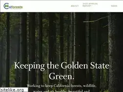 Sites similar to calforests.org