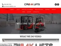 Sites similar to calforklifts.com