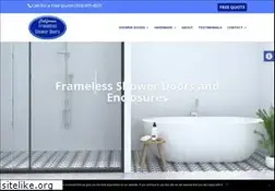 Sites similar to calframelessshowerdoors.com