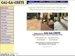 Sites similar to calgacrete.com