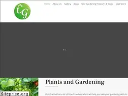 Sites similar to calgardening.com