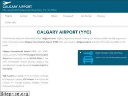 Sites similar to calgary-airport.com