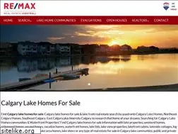 Sites similar to calgary-lake-homes.com