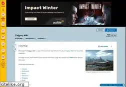 Sites similar to calgary.wikia.com