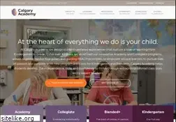 Sites similar to calgaryacademy.com