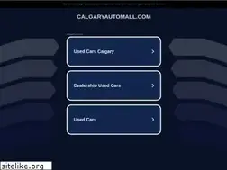 Sites similar to calgaryautomall.com