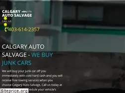 Sites similar to calgaryautosalvage.ca